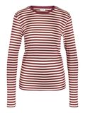 Product image thumbnail - NMSTORMI L&Aring;NG&Auml;RMAD TOPP, Tawny Port | 5