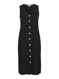 VILA SLEEVELESS MIDI DRESS, Black Beauty, highres - 14104800_BlackBeauty_001.jpg