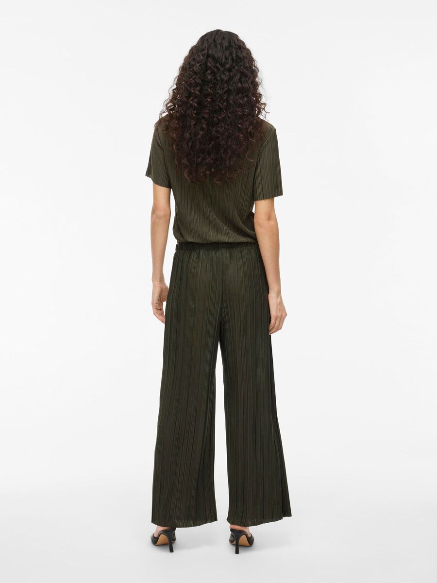 VILA RIBBED WIDE-LEG TROUSERS, Deep Depths, highres - 14089681_DeepDepths_004.jpg