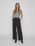 Vila TAILLE HAUTE PANTALON À JAMBE AMPLE, Black, highres - 14087407_Black_005.jpg