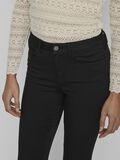 Vila HØJTALJEDE SKINNY FIT JEANS, Black, highres - 14058242_Black_006.jpg