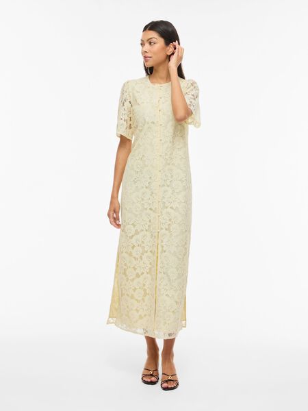 Yellow Lace dresses for Women - Shop the latest trends online | VILA Yellow Lace dresses for Women - Shop the latest trends online | VILA
