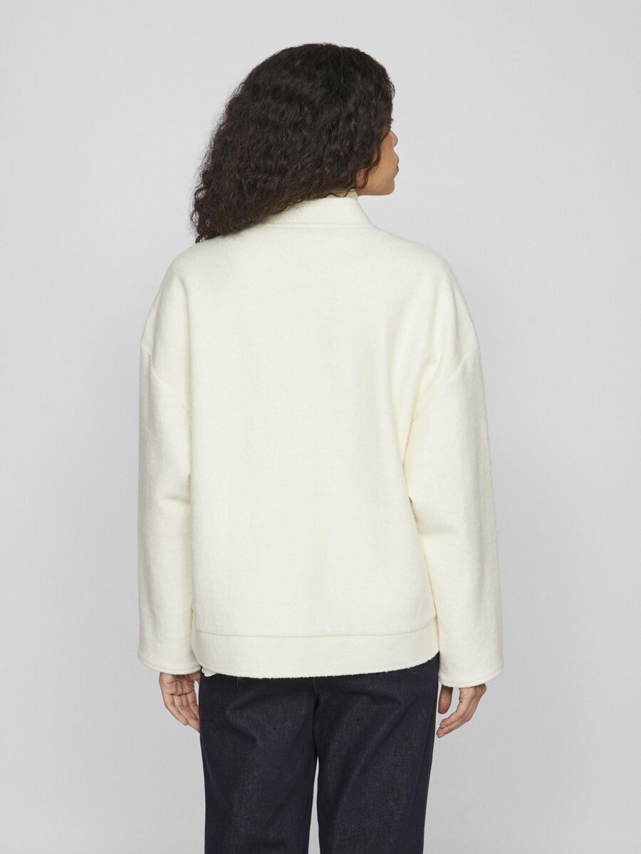 VILA OVERSIZE BOMBER JACKET, Birch, highres - 14095193_Birch_004.jpg
