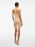 VILA VISEAM SHAPEWEAR BIKE SHORTS, Cuban Sand, highres - 14059652_CubanSand_004.jpg