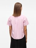 VILA V-NECK SHORT SLEEVED TOP, Winsome Orchid, highres - 14096245_WinsomeOrchid_004.jpg