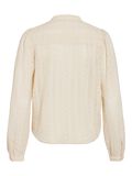 VILA VICHIKKA LACE SHIRT, Birch, highres - 14082977_Birch_002.jpg