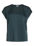 VILA VIELLETTE SHORT SLEEVED TOP, Ponderosa Pine, highres - 14059563_PonderosaPine_001.jpg
