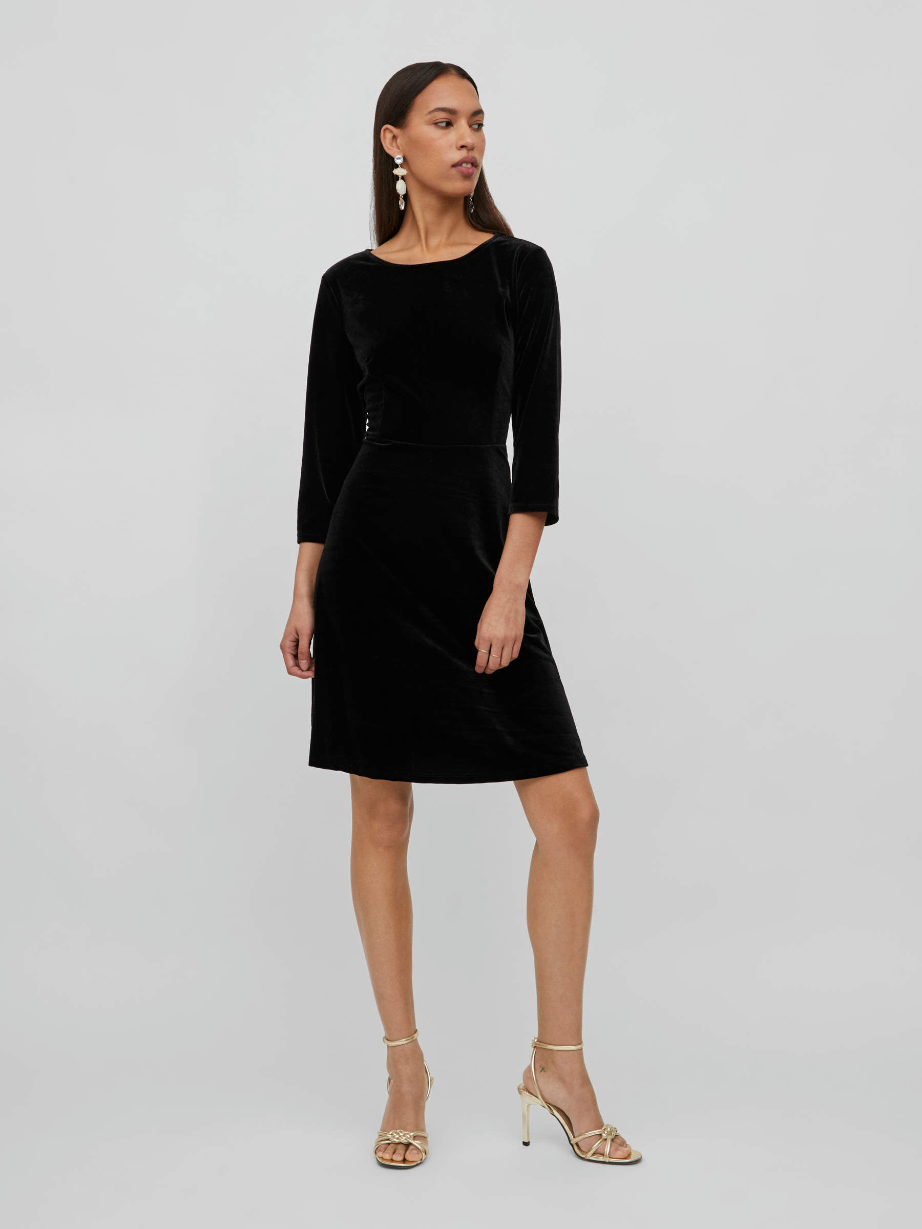 SHORT DRESS Black VILA