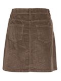 Noisy May CORDUROY MINI SKIRT, Morel, highres - 27034400_Morel_002.jpg