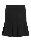 Vila KNIT MINI SKIRT, Black, highres - 14088236_Black_1045523_002.jpg