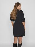 VILA 3/4-ARM KURZKLEID, Black, highres - 14103640_Black_004.jpg