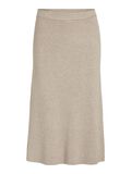 Vila KNIT MIDI SKIRT, Natural Melange, highres - 14084329_NaturalMelange_001.jpg