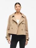 VILA SHORT TRENCHCOAT, Feather Gray, highres - 14111220_FeatherGray_008.jpg