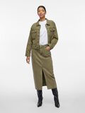VILA BUTTONED DENIM JACKET, Capulet Olive, highres - 14104699_CapuletOlive_005.jpg