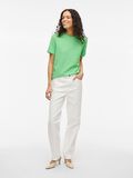 VILA VINORA ROUND NECK T-SHIRT, Summer Green, highres - 14103448_SummerGreen_005.jpg