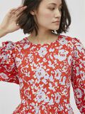Vila PATTERNED 3/4 SLEEVED TOP, Valiant Poppy, highres - 14079606_ValiantPoppy_976116_007.jpg