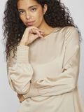 VILA LONG SLEEVED BLOUSE, Cement, highres - 14103236_Cement_006.jpg