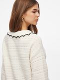 VILA V-NECK KNITTED PULLOVER, Birch, highres - 14109799_Birch_1215153_007.jpg