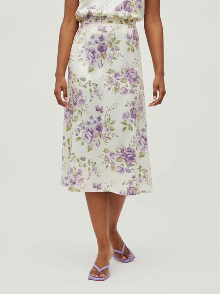 Vila SILK-LOOK MIDI SKIRT, Cloud Dancer, highres - 14078510_CloudDancer_967664_003.jpg