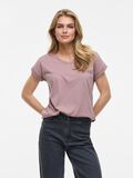 VILA VIDREAMERS RONDE HALS T-SHIRT, Toadstool, highres - 14083083_Toadstool_003.jpg