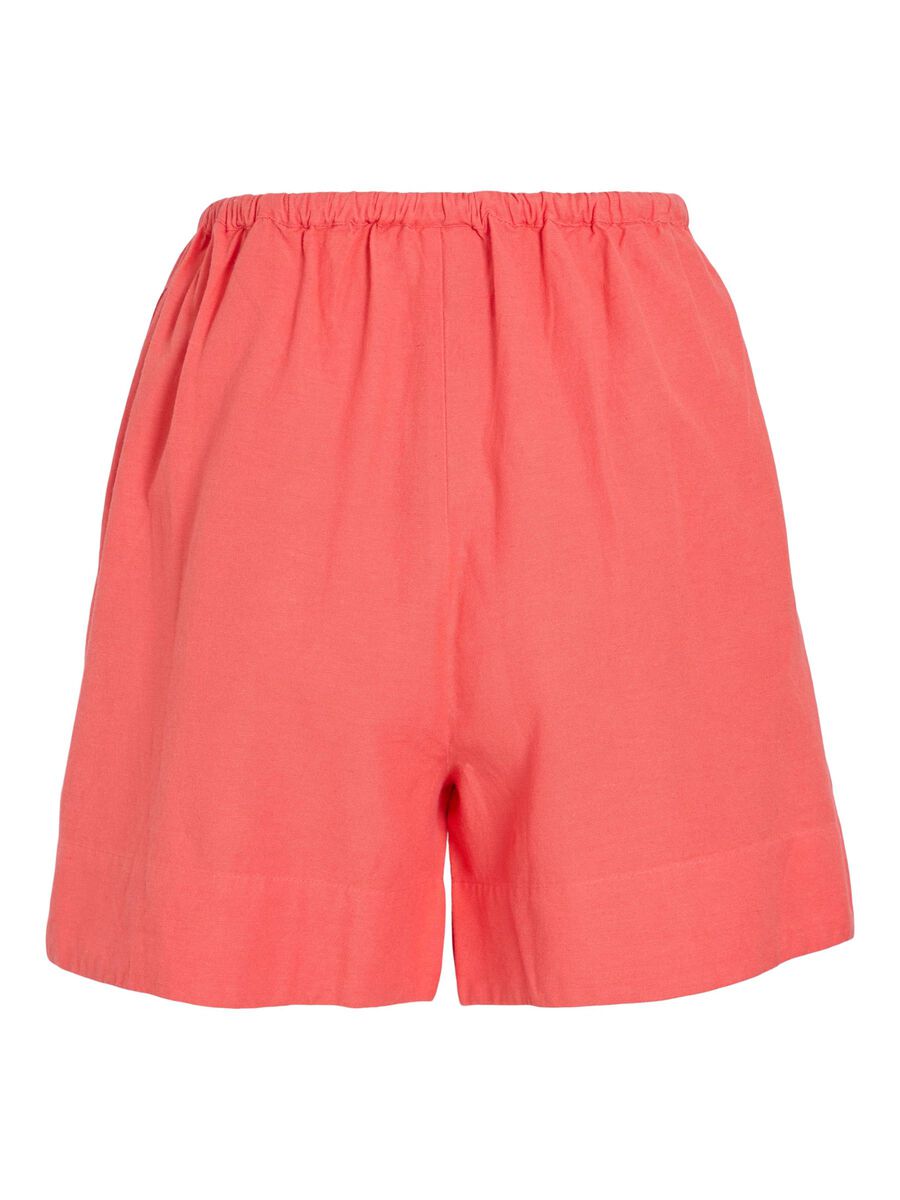VILA MID WAIST SHORTS, Dubarry, highres - 14104794_Dubarry_002.jpg