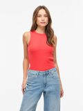 Product image thumbnail - VISOLA - ENCOLURE RONDE TOP SANS MANCHES, Hibiscus | 1