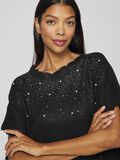 VILA KNITTED PONCHO, Black, highres - 14104462_Black_006.jpg