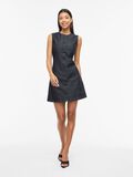 Product image thumbnail - VILUKKA SHORT DENIM DRESS, Dark Blue Denim | 1