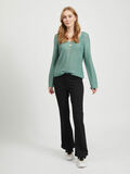 VILA FLARED BUKSER, Black, highres - 14058716_Black_005.jpg