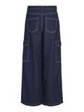 Vila REISITASKUMALLI WIDE FIT -FARKUT, Dark Blue Denim, highres - 14092034_DarkBlueDenim_002.jpg