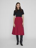 VILA BALLOON MIDI SKIRT, Cabernet, highres - 14109184_Cabernet_005.jpg