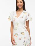 Product image thumbnail - VILOVIE MAXI WRAP DRESS, Snow White | 5