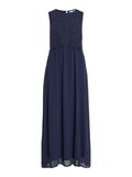 VILA VIMILINA SLEEVELESS MAXI DRESS, Navy Blazer, highres - 14100341_NavyBlazer_001.jpg