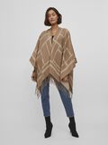 Vila FRANSEN PONCHO, Simply Taupe, highres - 14079787_SimplyTaupe_005.jpg