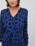 Vila TIE WAIST - SHIRT DRESS, Mazarine Blue, highres - 14081111_MazarineBlue_993483_007.jpg