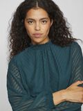 VILA HOGE KRAAG SHIRT MET LANGE MOUWEN, Ponderosa Pine, highres - 14103234_PonderosaPine_006.jpg