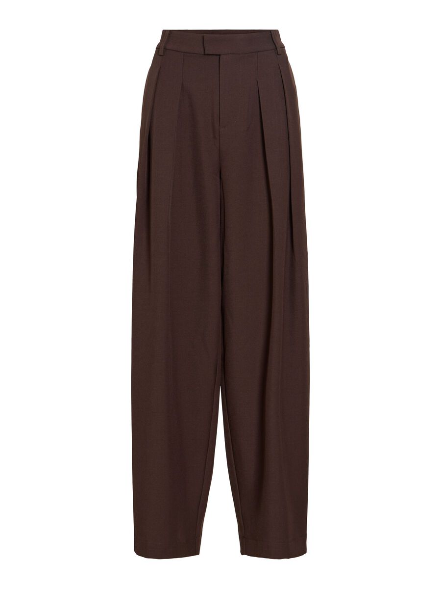 Product carousel image - VIHELEN - COUPE BARREL PANTALON, Coffee Bean | 1