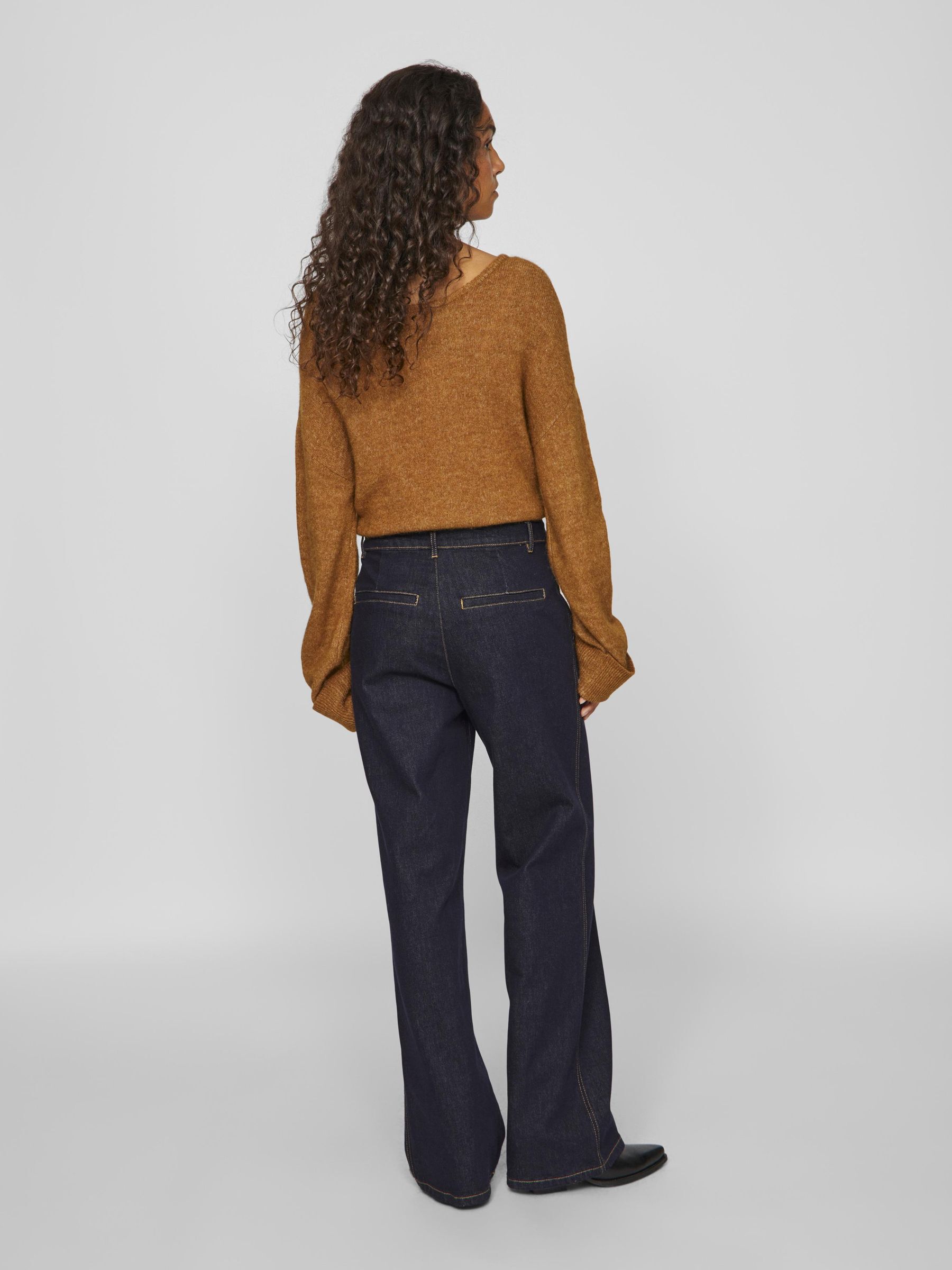 HIGH WAIST JEANS Blue VILA