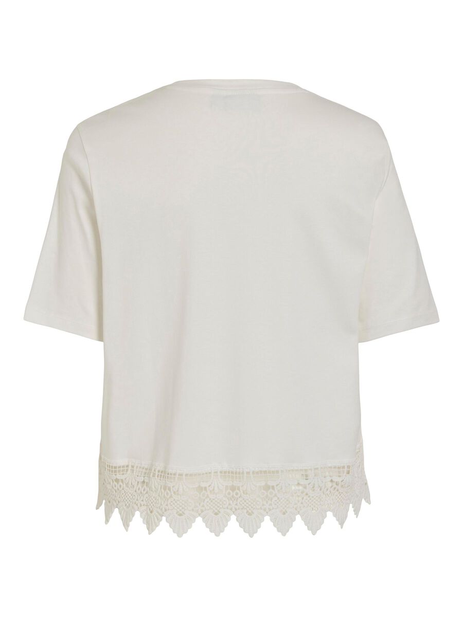 VILA VIPAVIA A GANCHILLO CAMISETA, Snow White, highres - 14109252_SnowWhite_002.jpg
