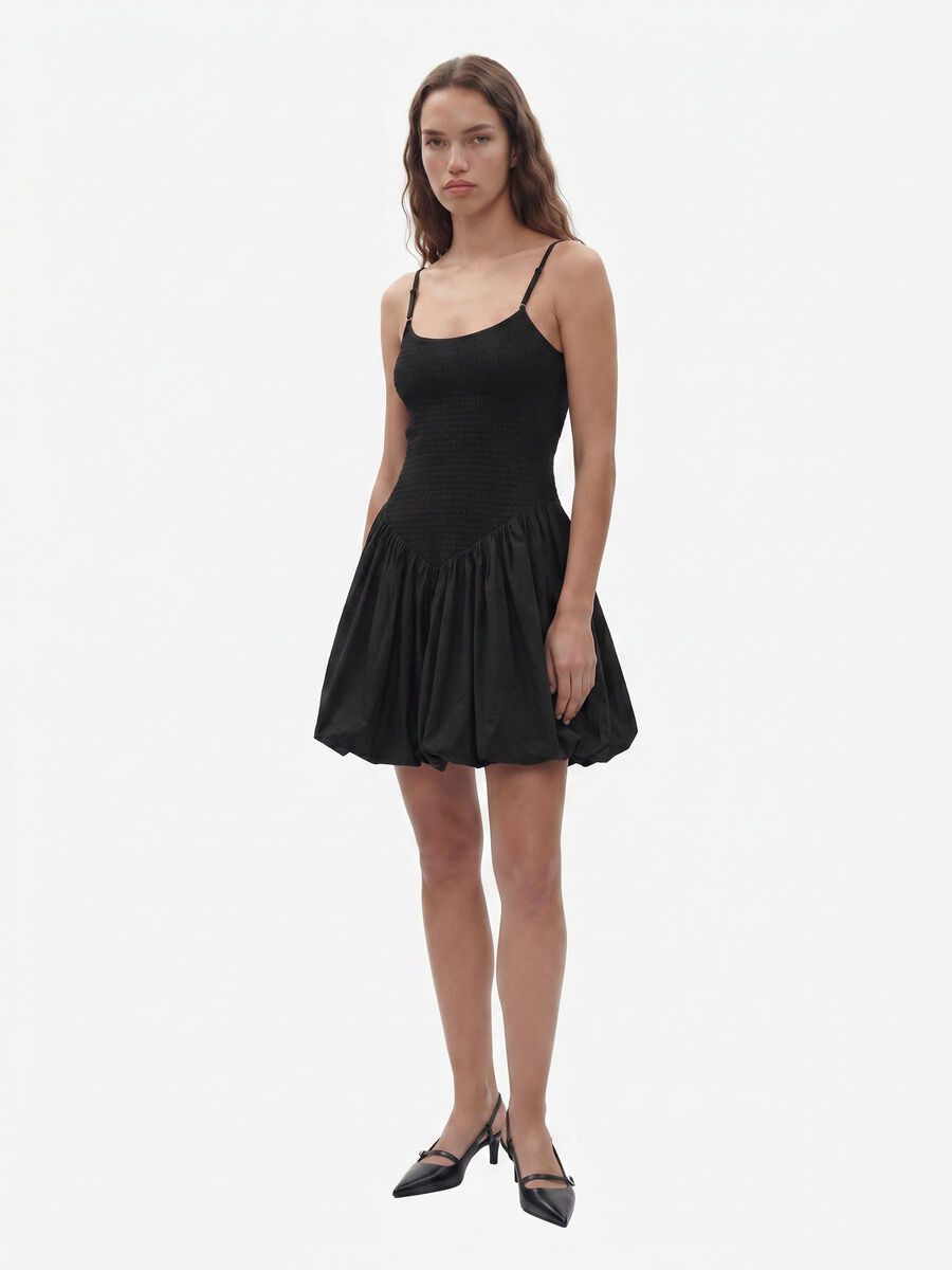 Product carousel image - NMJUNE  MINI DRESS, Black | 2