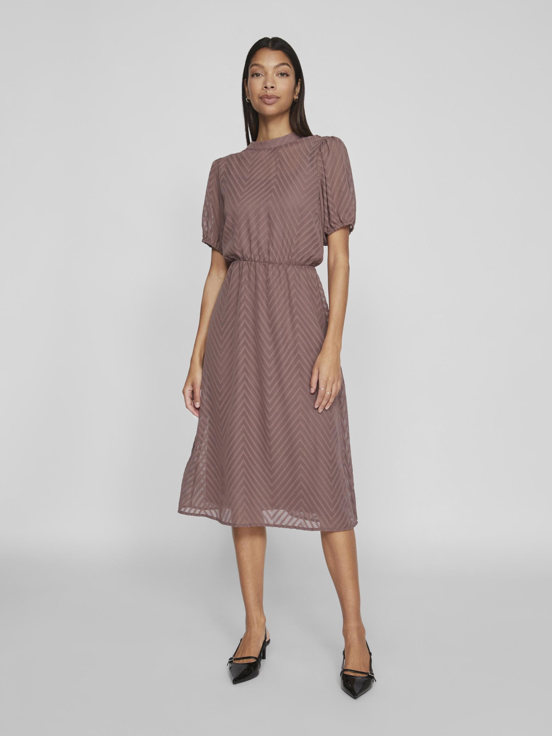 Robes mi longues habillées 2025