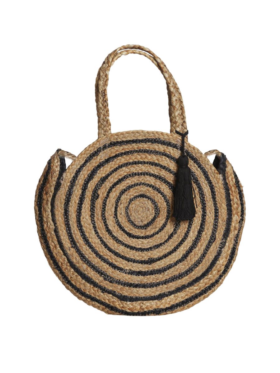 VILA JUTE BAG, Black, highres - 14094543_Black_1090912_001.jpg