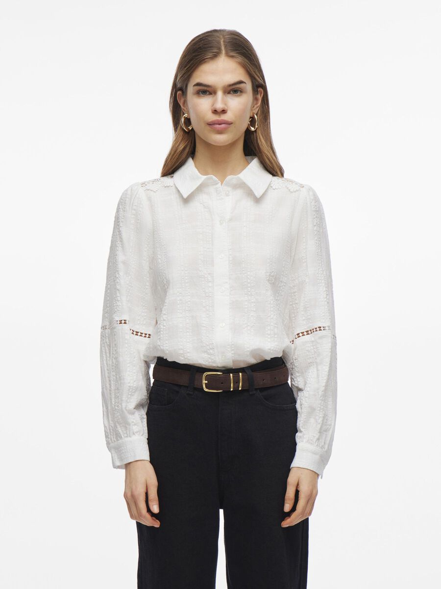 VILA LONG SLEEVED SHIRT, Cloud Dancer, highres - 14107414_CloudDancer_003.jpg