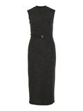 VILA VIBIRTHE ÄRMLÖS MAXIKLÄNNING, Dark Grey Melange, highres - 14112800_DarkGreyMelange_001.jpg