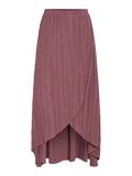 VILA VIPLIS HIGH WAIST MAXI SKIRT, Rose Brown, highres - 14109715_RoseBrown_001.jpg
