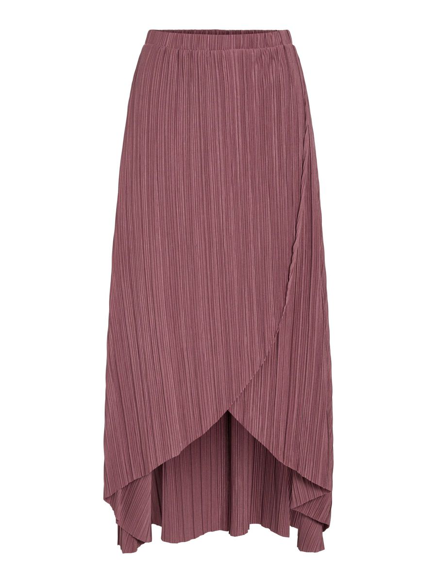 VILA VIPLIS HIGH WAIST MAXI SKIRT, Rose Brown, highres - 14109715_RoseBrown_001.jpg