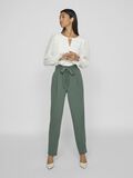 VILA VICLAVA HIGH WAIST TROUSERS, Duck Green, highres - 14100197_DuckGreen_005.jpg