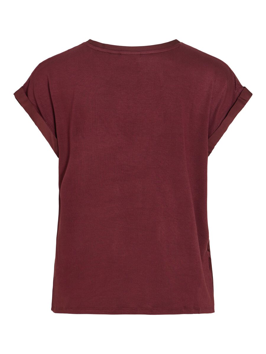 Carousel image - VIELLETTE TOP MET KORTE MOUWEN, Port Royale | 6