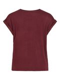 Product image thumbnail - VIELLETTE TOP MET KORTE MOUWEN, Port Royale | 6