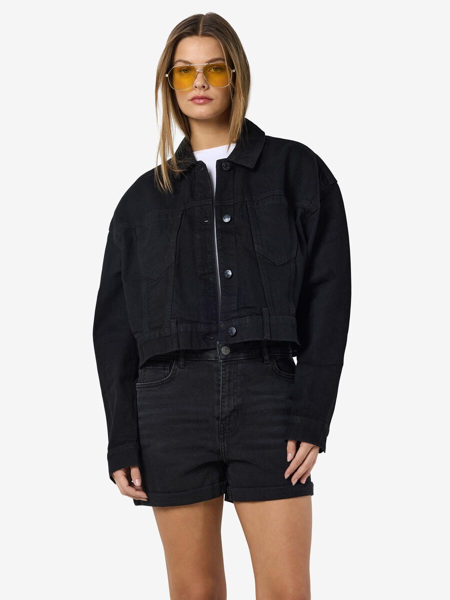 Noisy May CROPPED DENIMJAKKE, Black Denim, highres - 27032323_BlackDenim_003.jpg